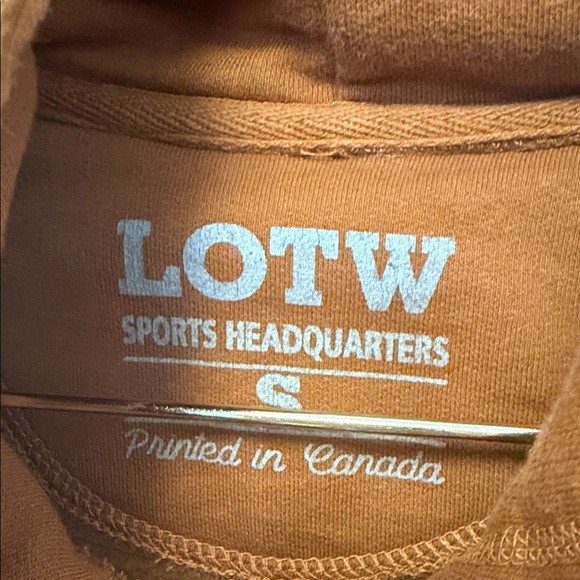 Sports Headquarters Brown Hoodie - Picture 2 of 4